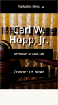 Mobile Screenshot of cwhopp.com